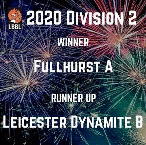 2020 Division 2 Winners